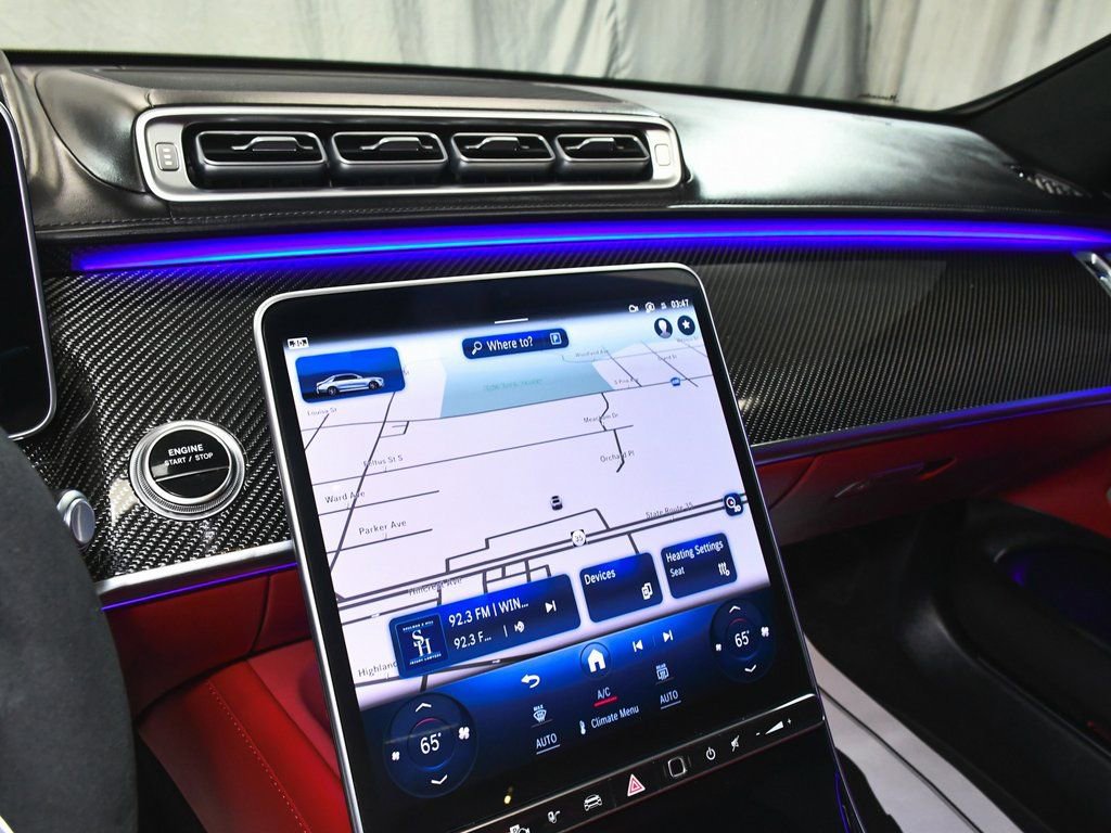 Used 2025 Mercedes-Benz S 63 AMG S w/ AMG Night Package image 52