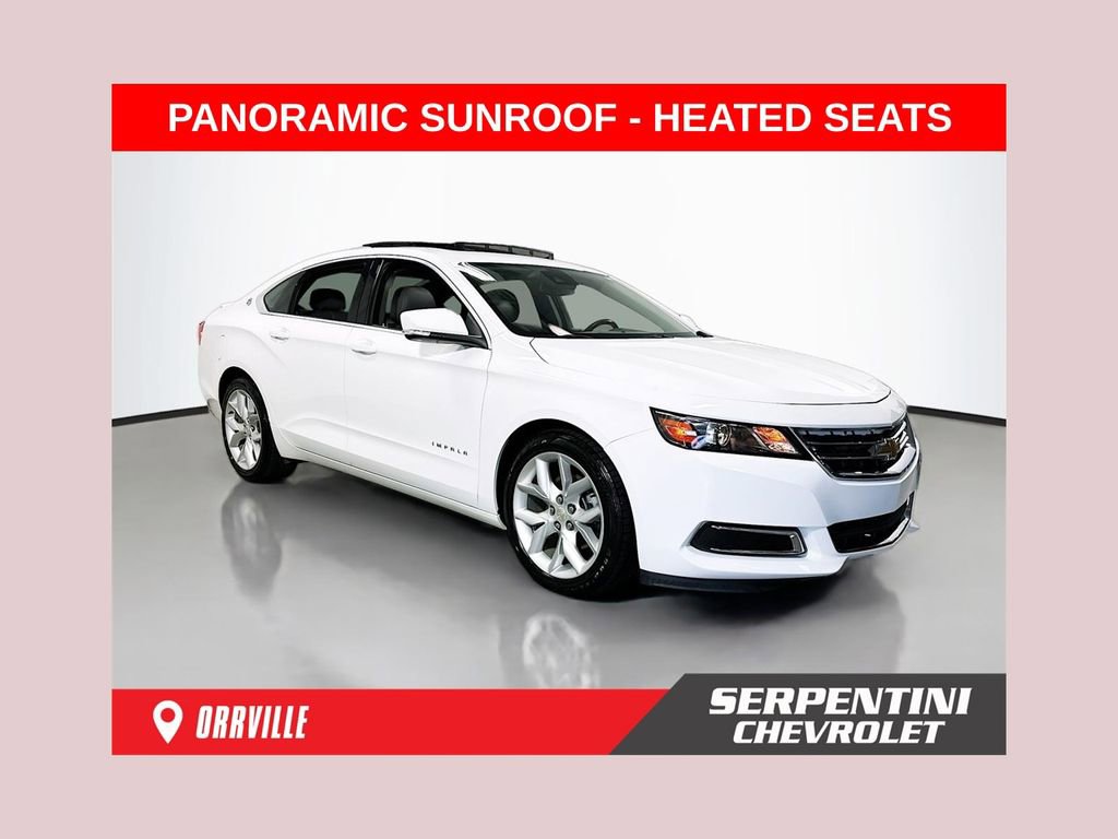 Used 2014 Chevrolet Impala LT FWD image 1
