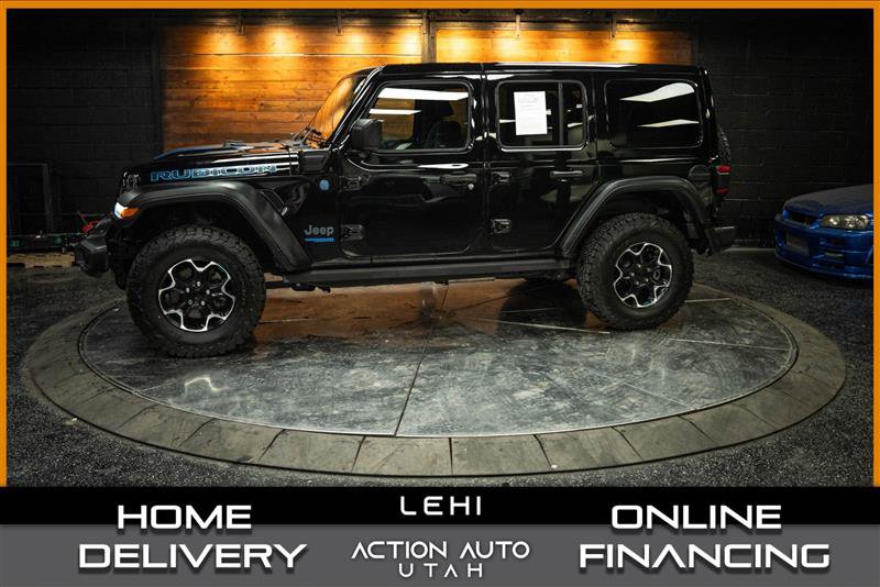 Used 2022 Jeep Wrangler Unlimited Rubicon 4xe w/ Cold Weather Group
