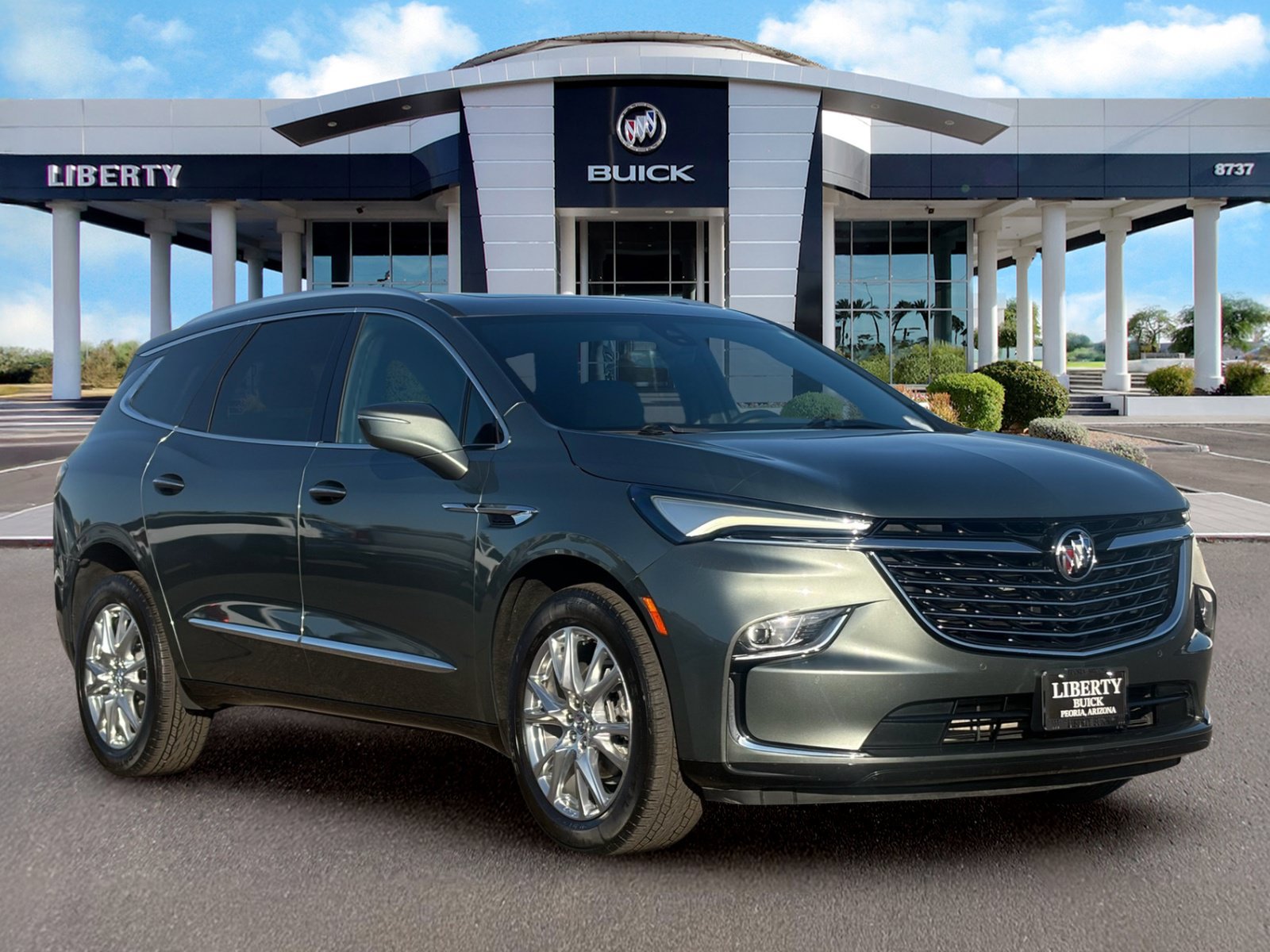 Used 2023 Buick Enclave Premium w/ Experience Buick Package AWD/4WD image 2