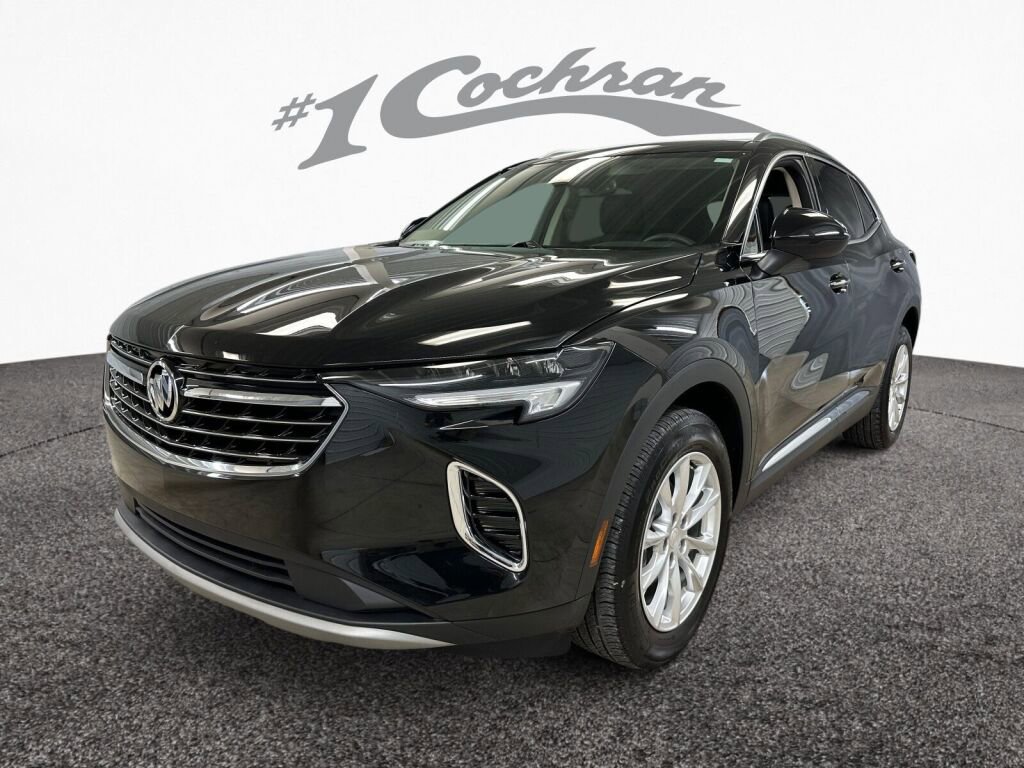 Used 2021 Buick Envision Preferred FWD image 33