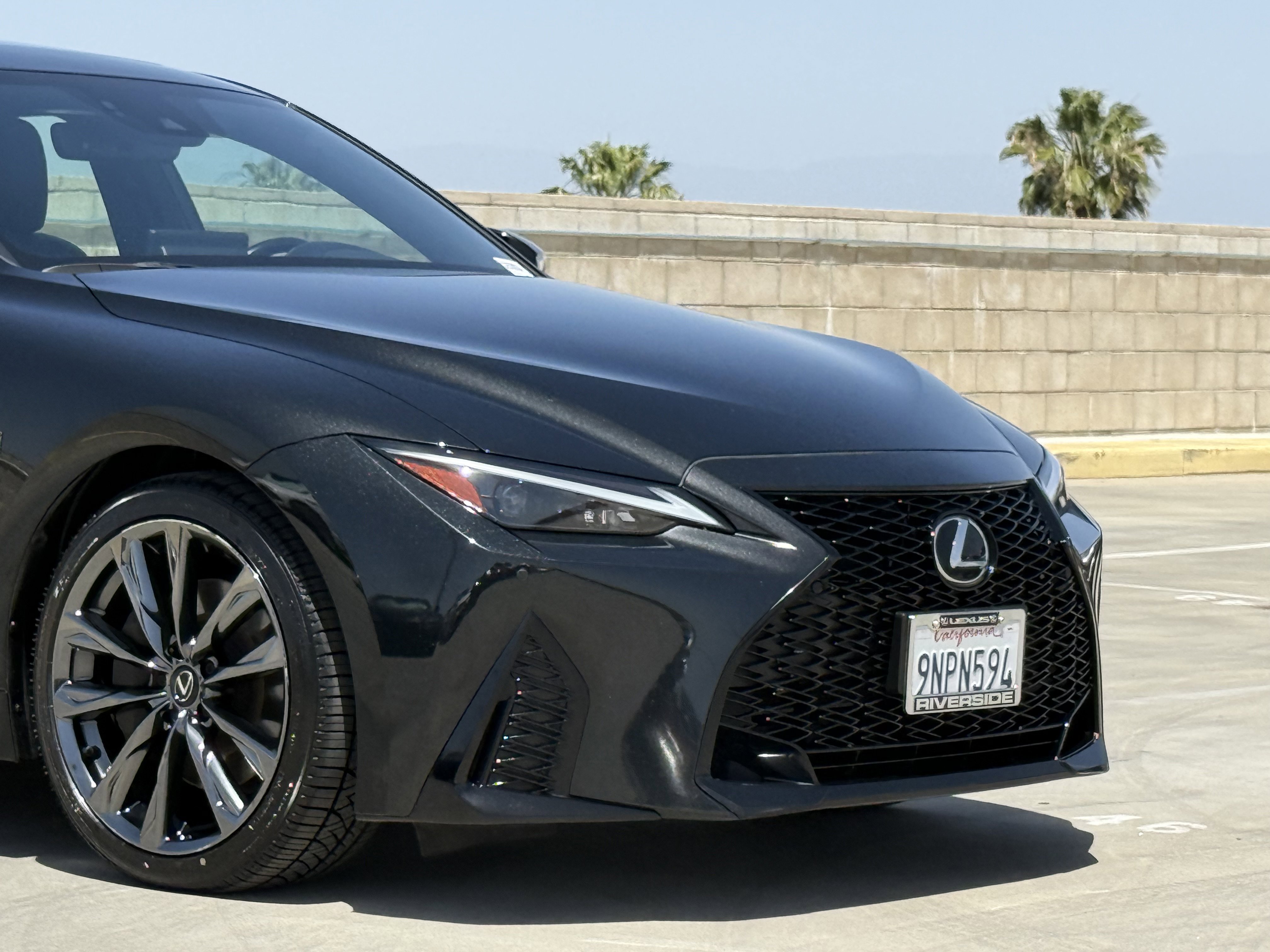 Certified 2024 Lexus IS 350 F Sport RWD image 3