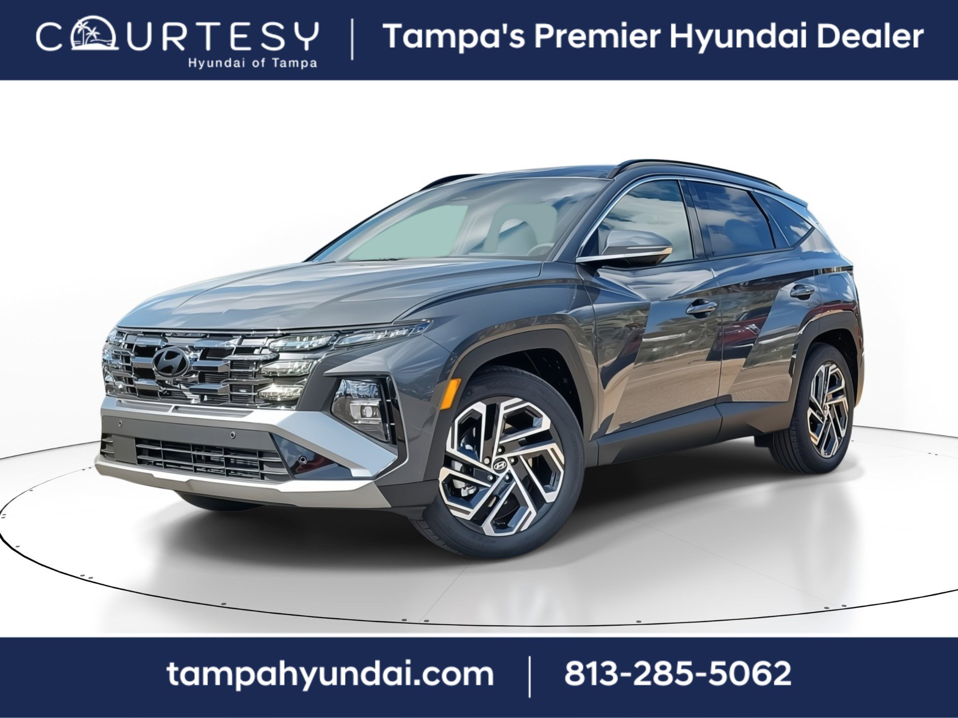 New 2025 Hyundai Tucson Limited