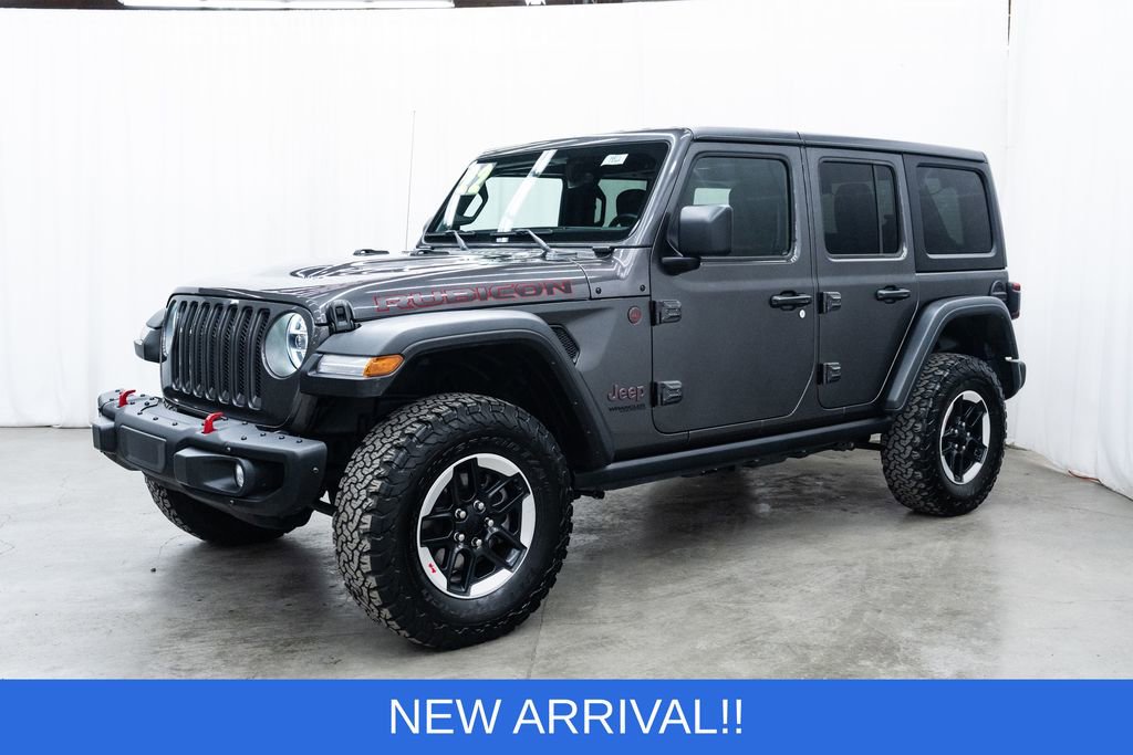 Used 2022 Jeep Wrangler Unlimited Rubicon w/ Steel Bumper Group image 3