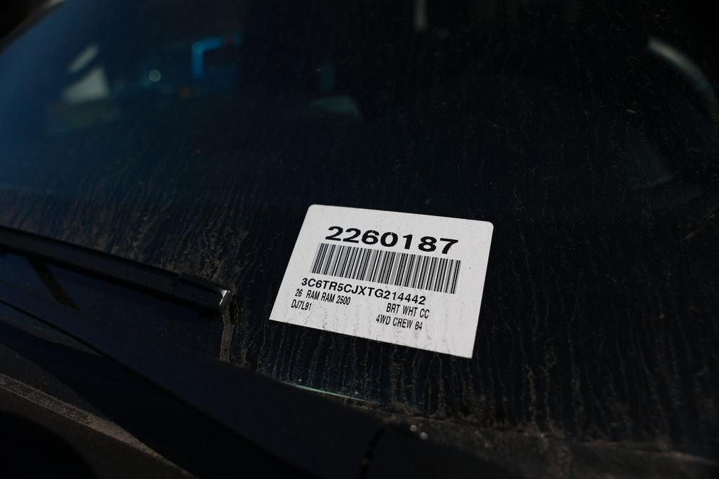 New 2026 RAM 2500 Tradesman image 33