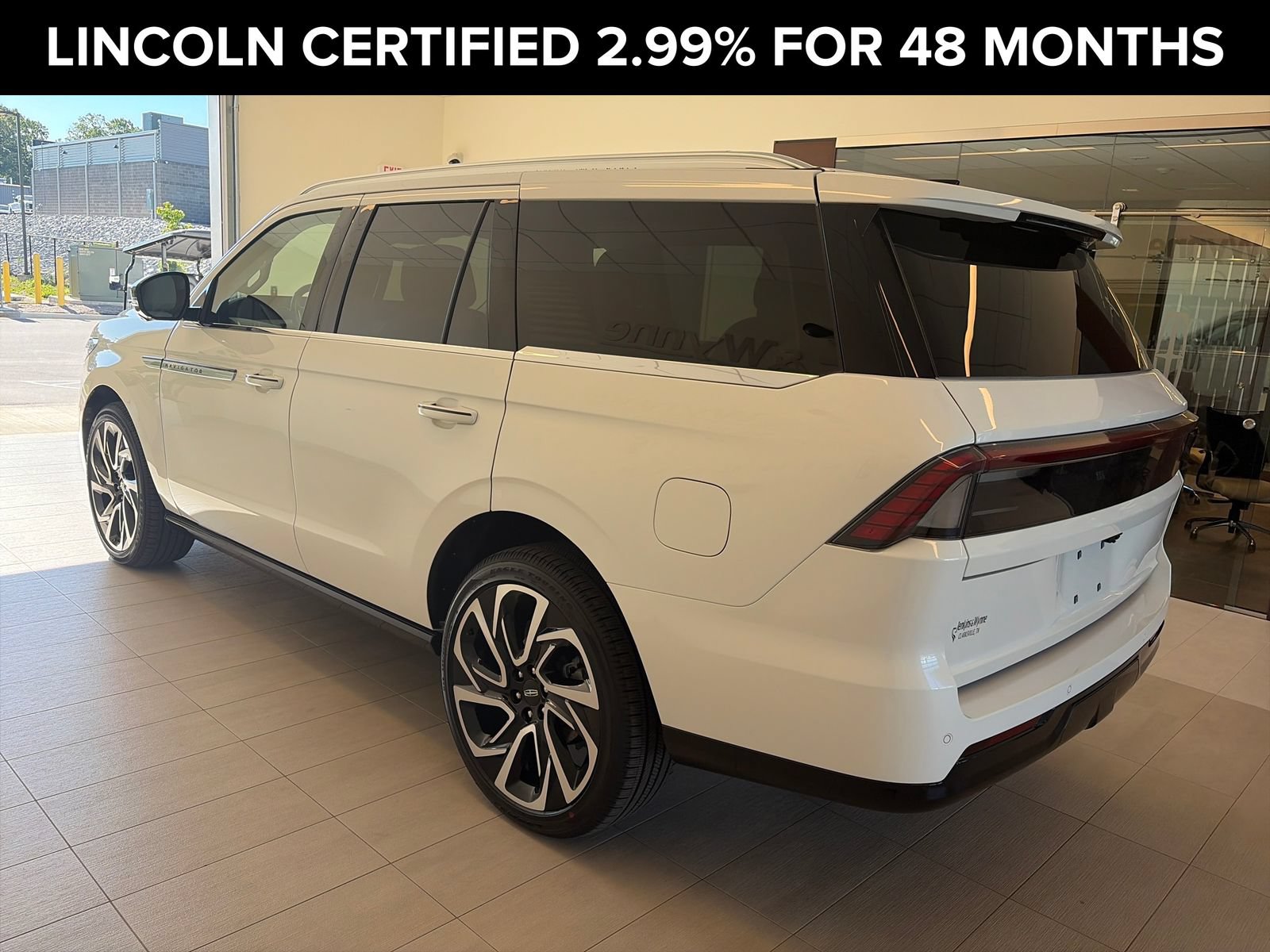 Certified 2026 Lincoln Navigator Reserve AWD/4WD video 2