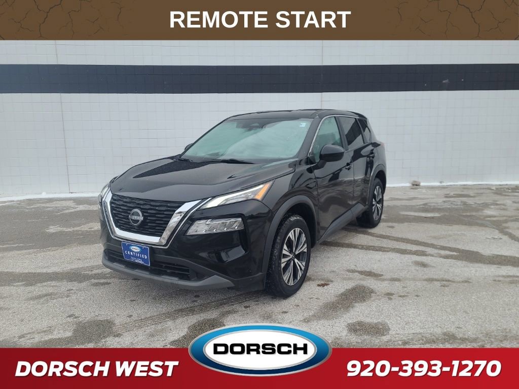 Used 2023 Nissan Rogue SV image 1
