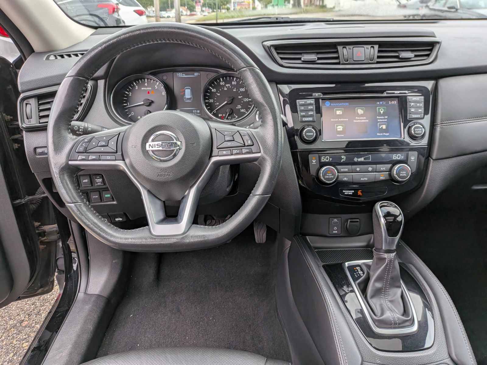 Used 2017 Nissan Rogue SL w/ SL Premium Package AWD/4WD image 47