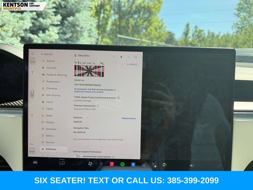 Used 2022 Tesla Model X Plaid AWD/4WD image 27