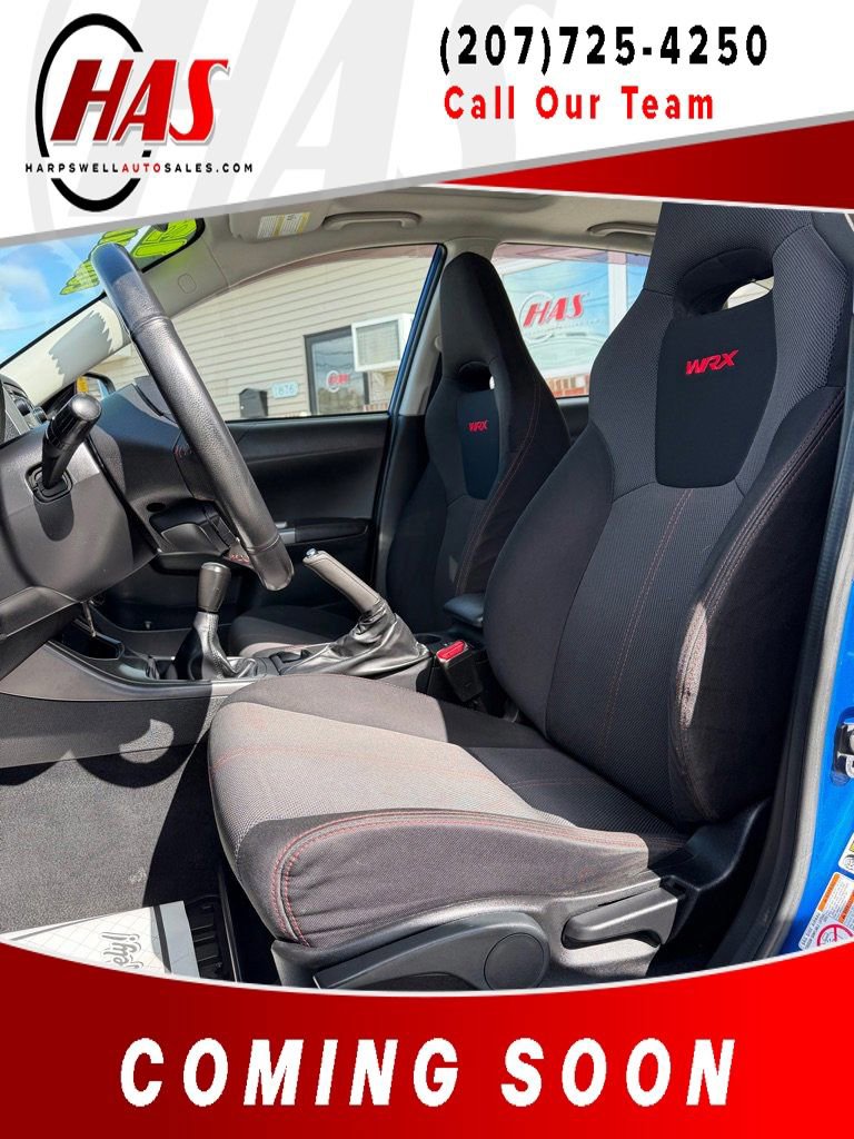 Used 2013 Subaru Impreza WRX Premium image 10