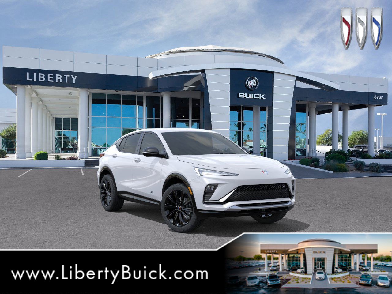 New 2026 Buick Envista Sport Touring w/ Convenience I Package