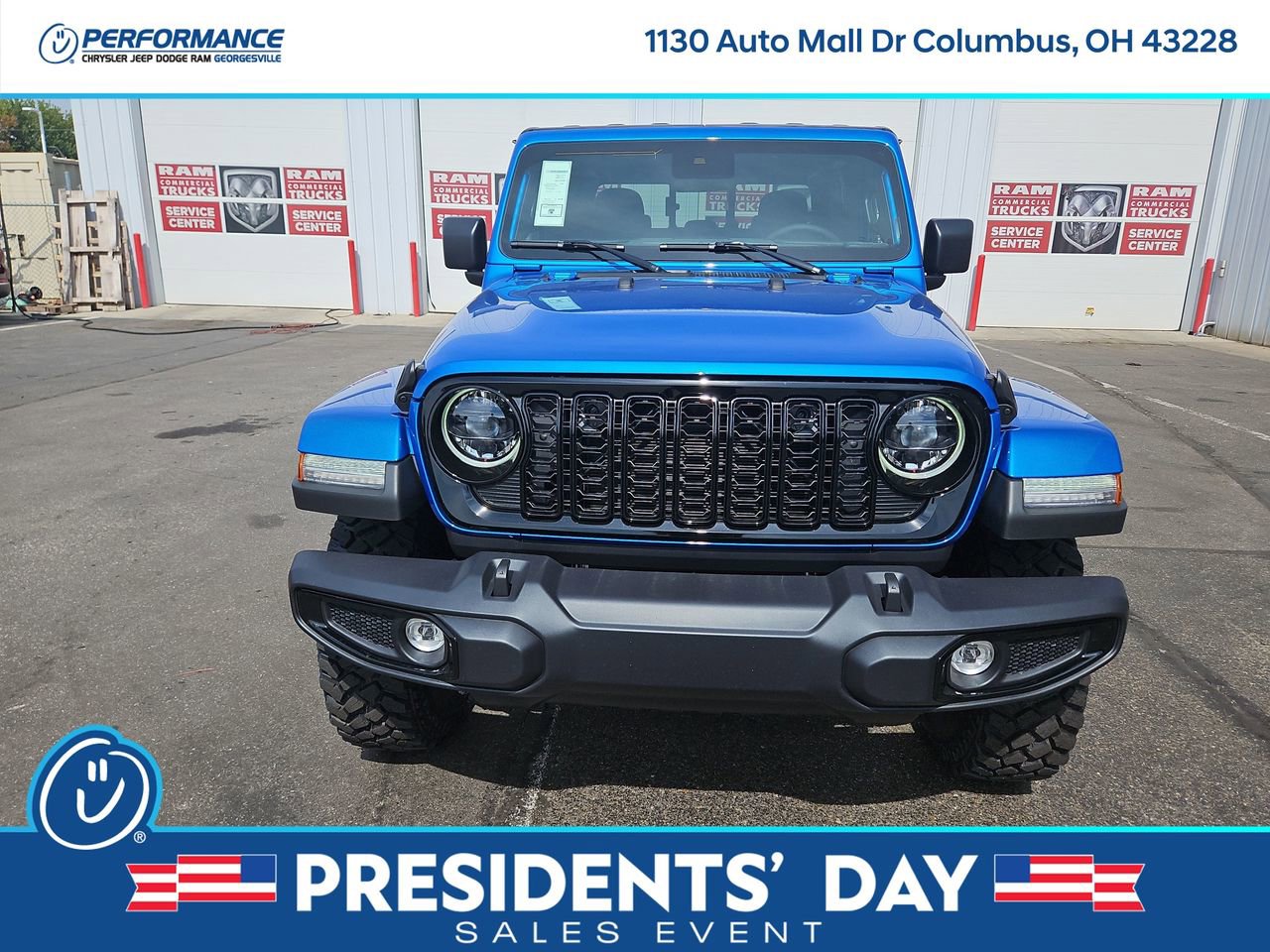 New 2025 Jeep Gladiator Willys image 2