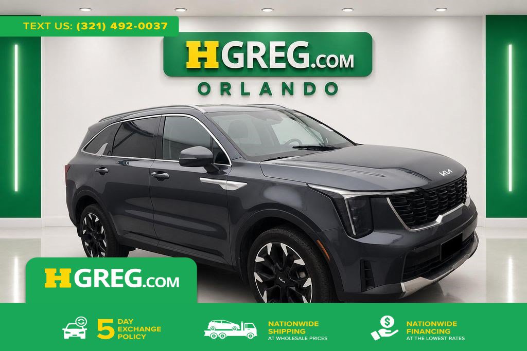 Used 2024 Kia Sorento X-Line EX