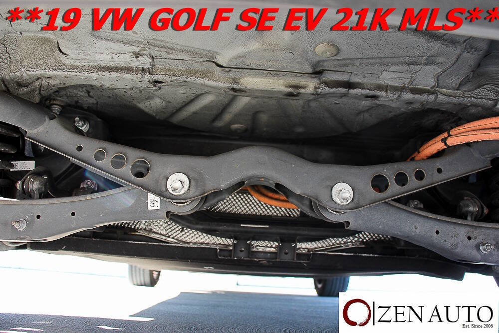 Used 2019 Volkswagen e-Golf SE w/ Driver Assistance Package image 53