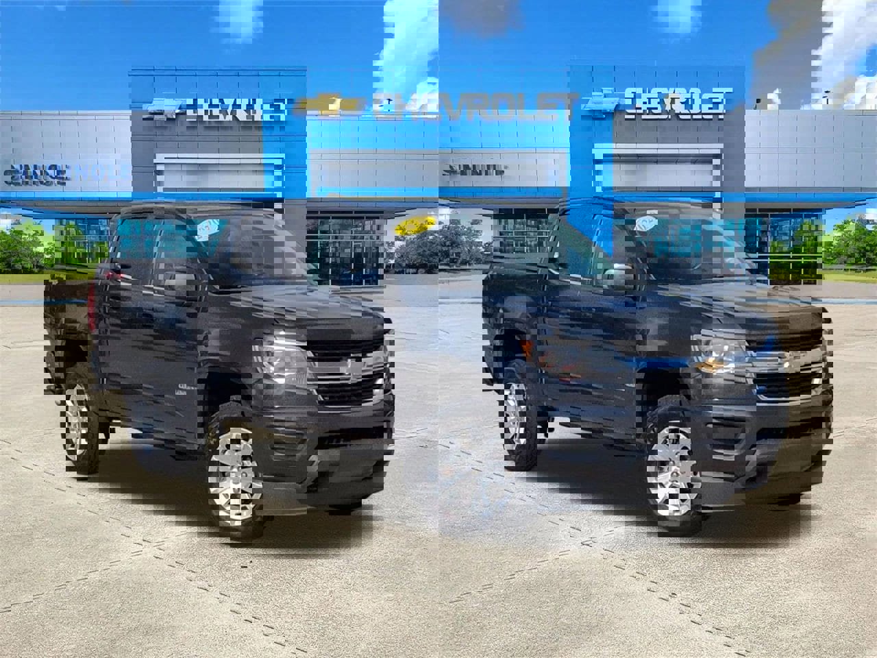 Used 2020 Chevrolet Colorado LT