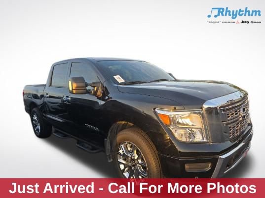 Used 2023 Nissan Titan SV w/ SV Convenience Package