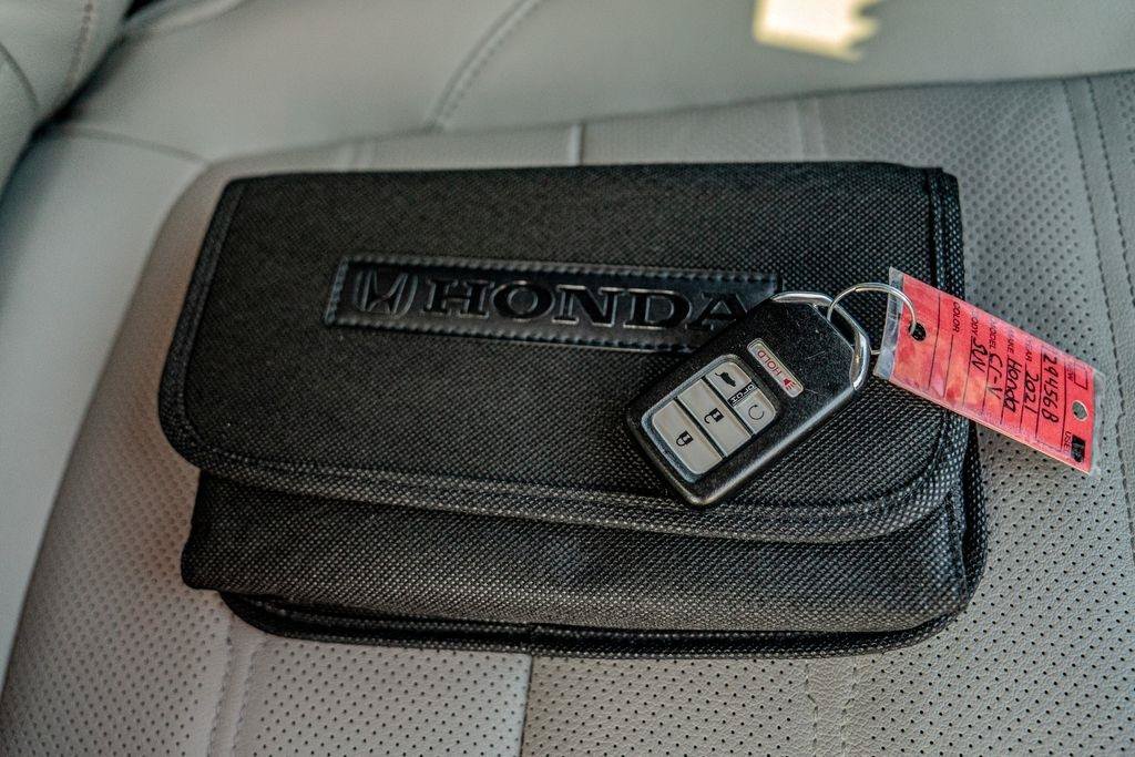 Used 2021 Honda CR-V EX-L image 25