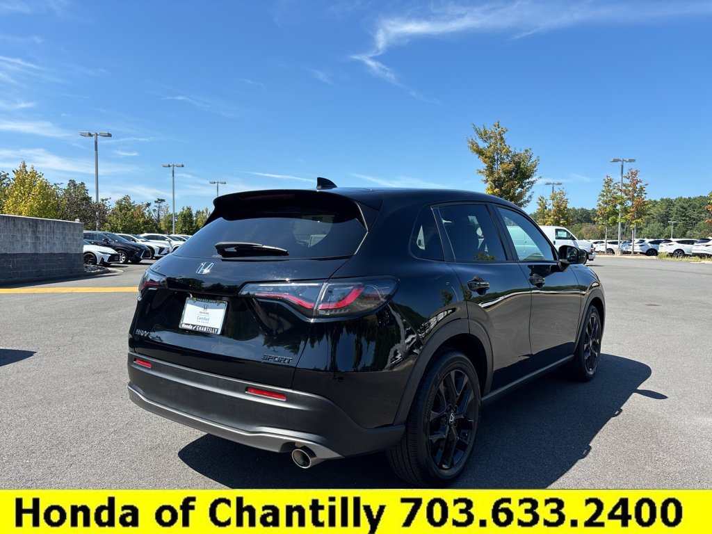 Certified 2025 Honda HR-V Sport image 7