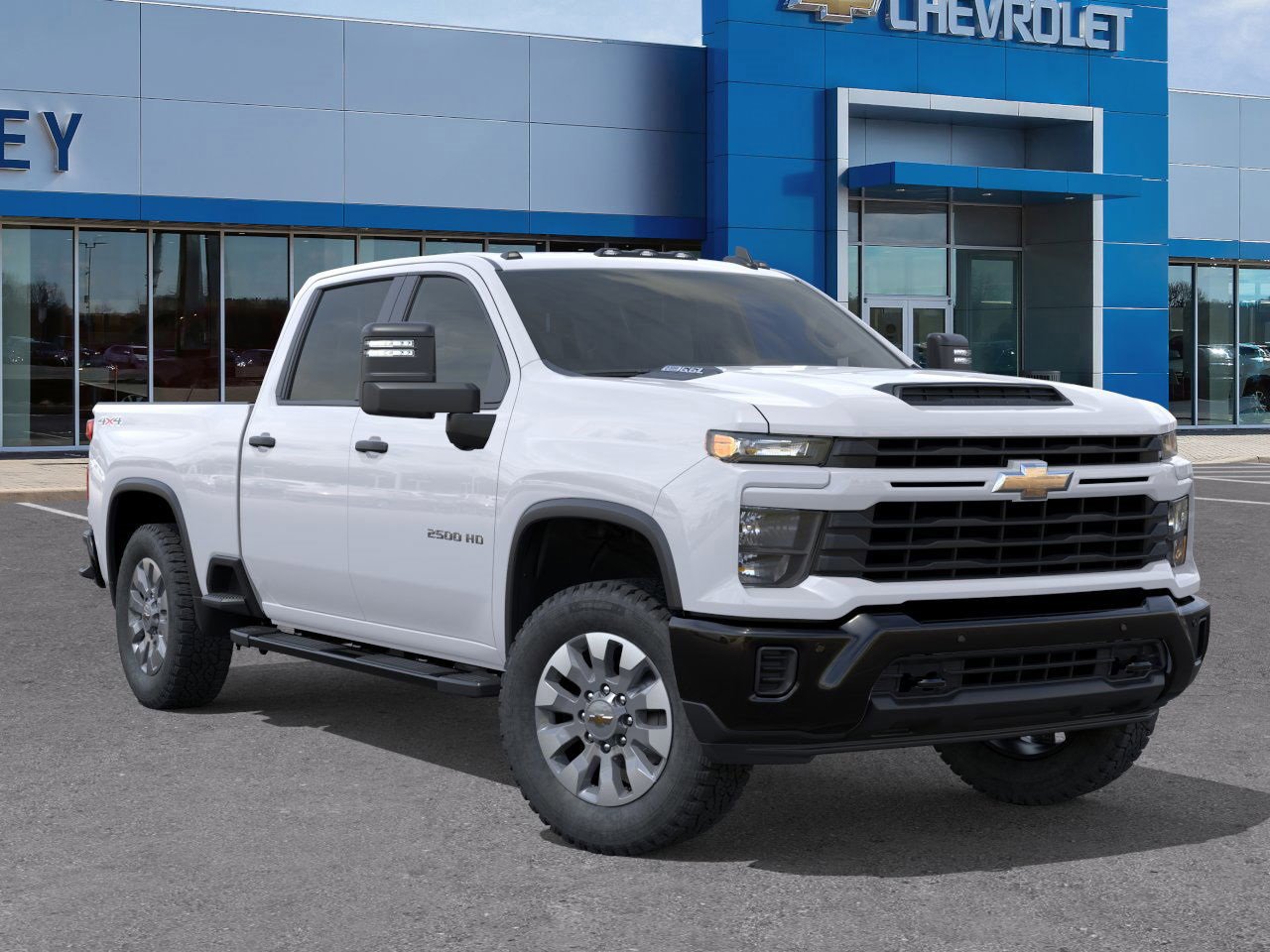 New 2026 Chevrolet Silverado 2500 Custom image 7