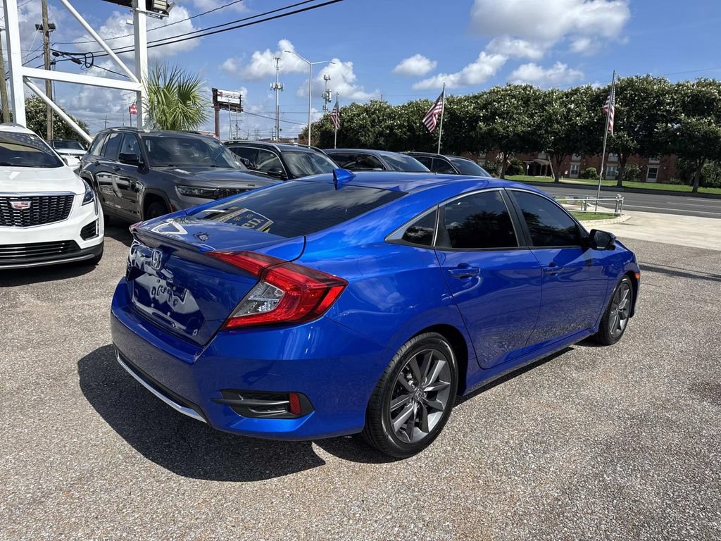 Used 2020 Honda Civic EX image 8