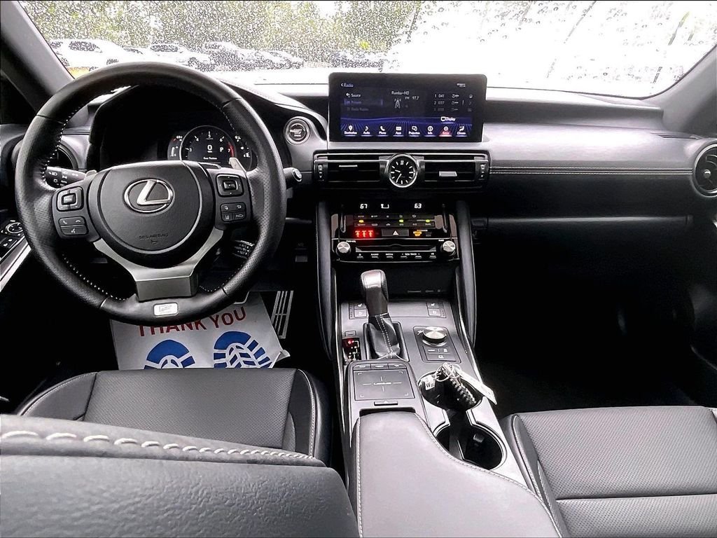 Used 2025 Lexus IS 350 F Sport w/ Navigation Package AWD/4WD image 21