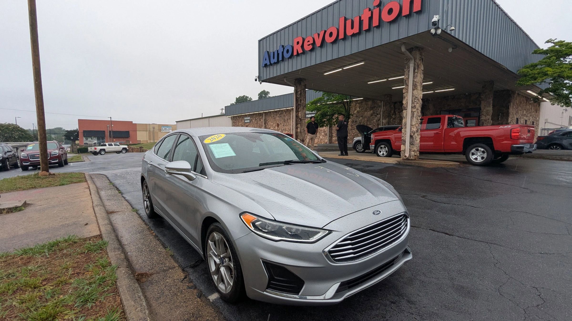 Used 2020 Ford Fusion SEL FWD image 1