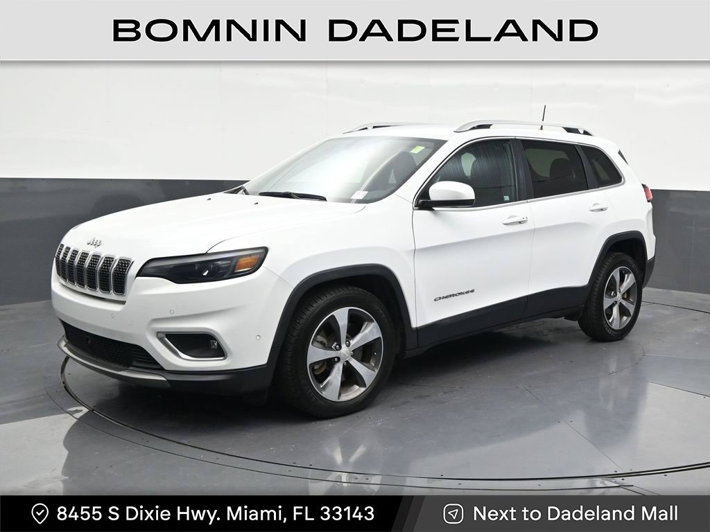 Used 2019 Jeep Cherokee Limited w/ Luxury Group FWD image 1