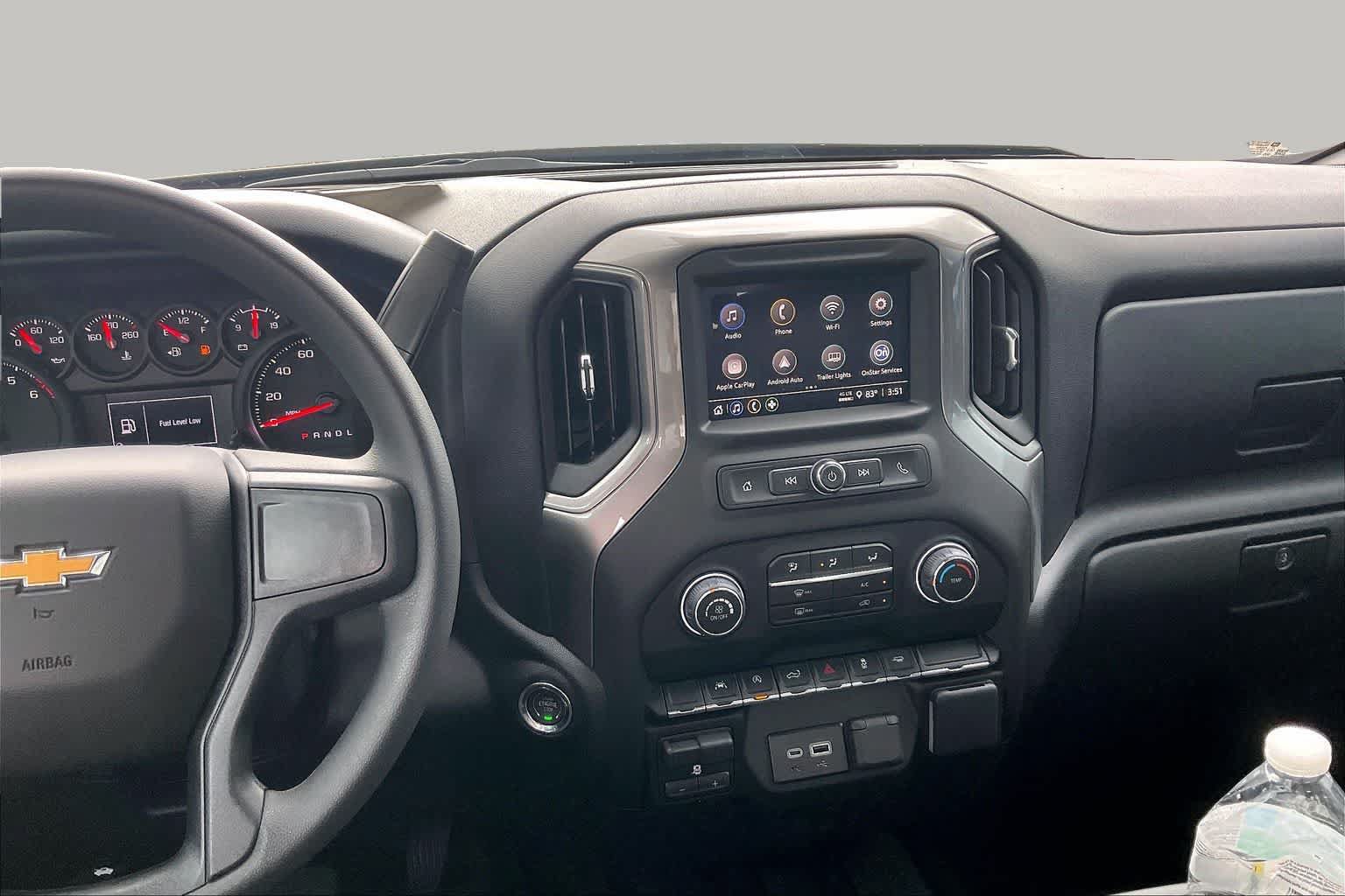 New 2026 Chevrolet Silverado 1500 Custom RWD image 6