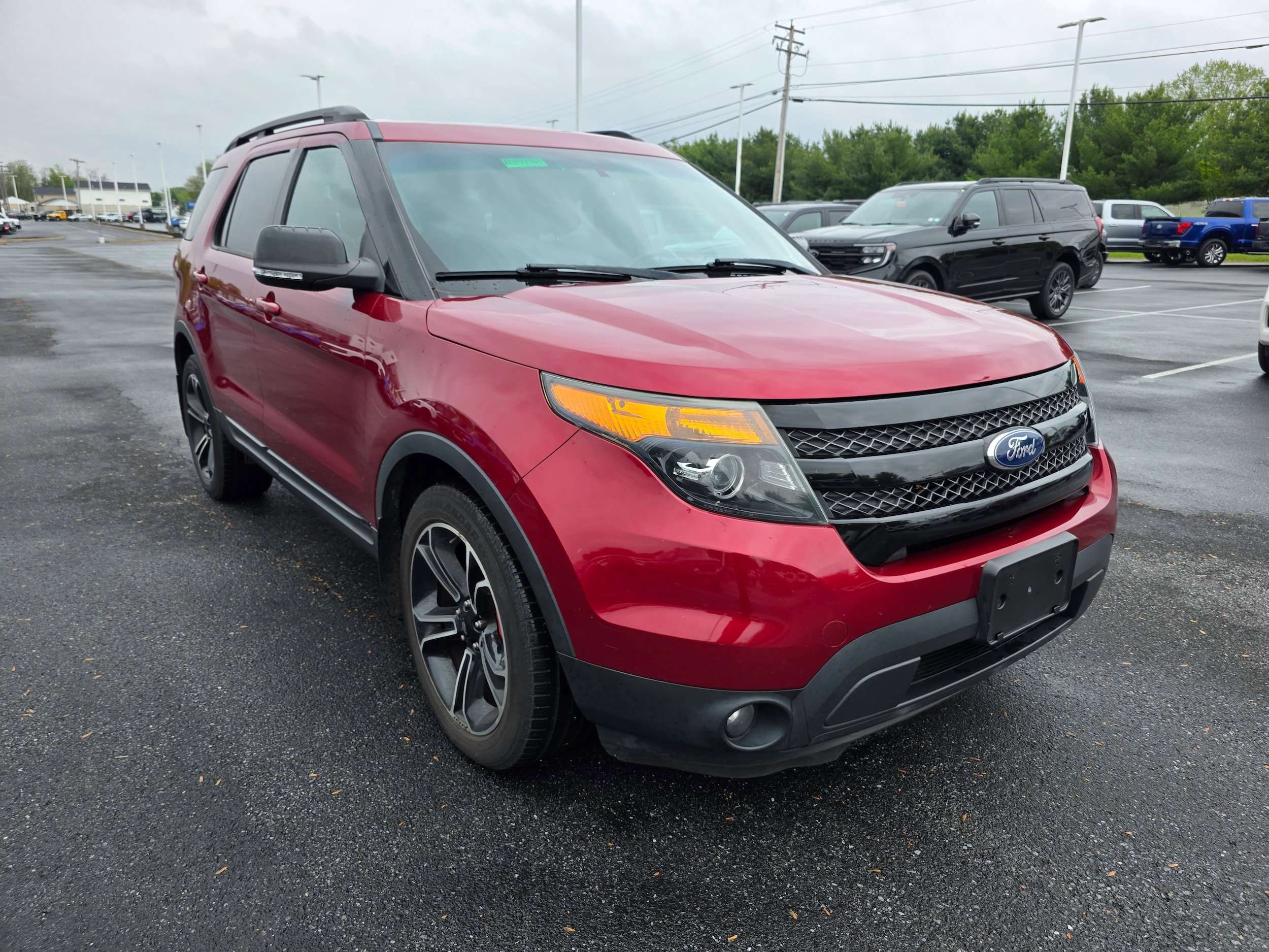 Used 2015 Ford Explorer Sport w/ Equipment Group 401A AWD/4WD image 7