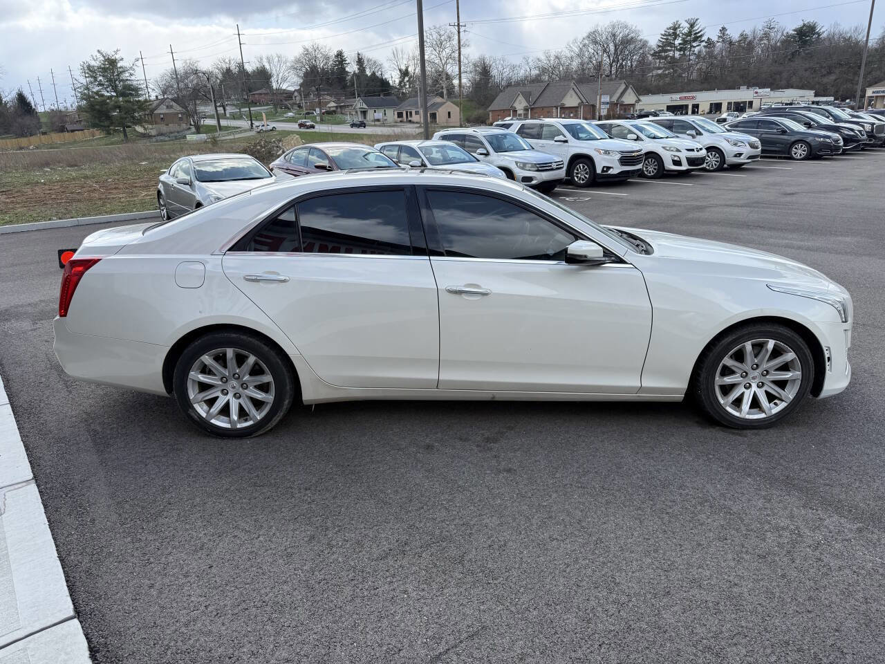 Used 2014 Cadillac CTS Luxury image 6