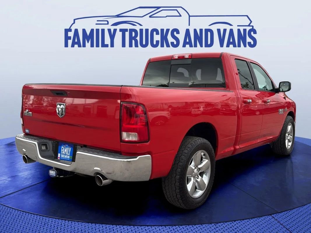 Used 2014 RAM 1500 Big Horn RWD image 5