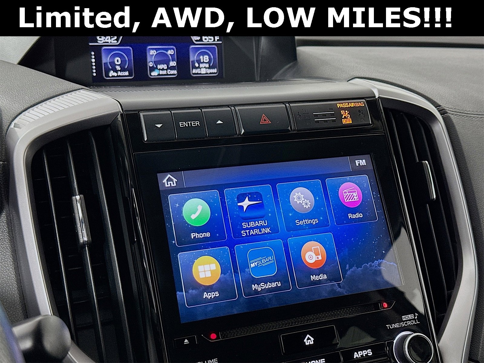 Used 2021 Subaru Ascent Limited w/ Popular Package #2A image 15