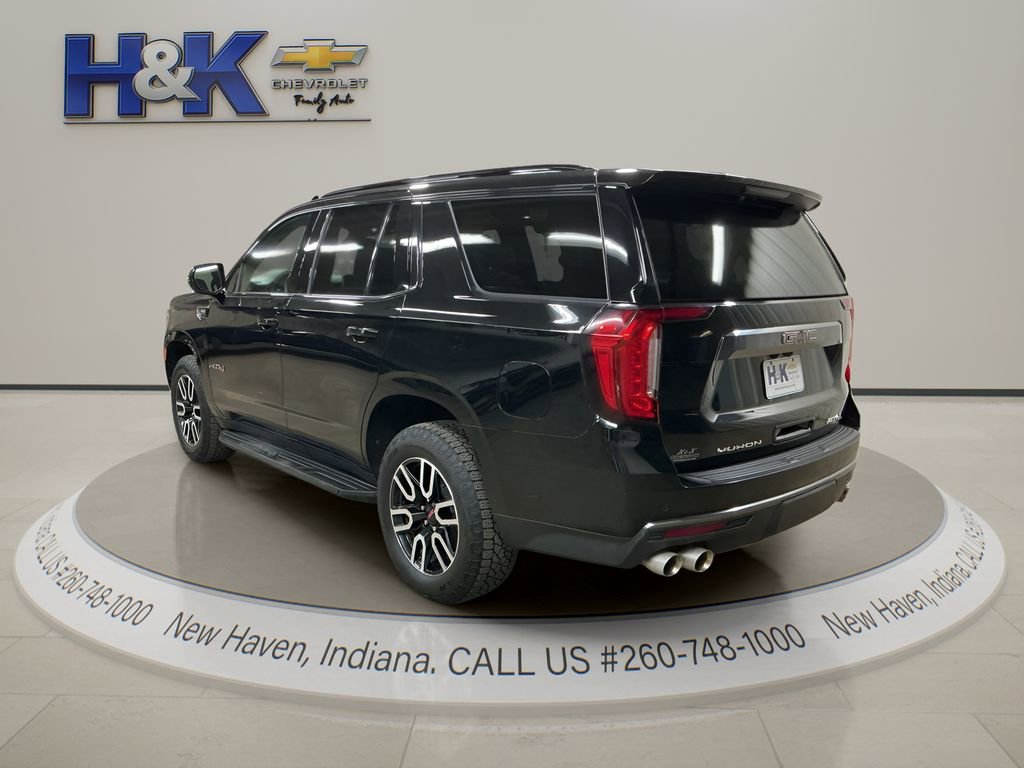Used 2022 GMC Yukon AT4 image 4