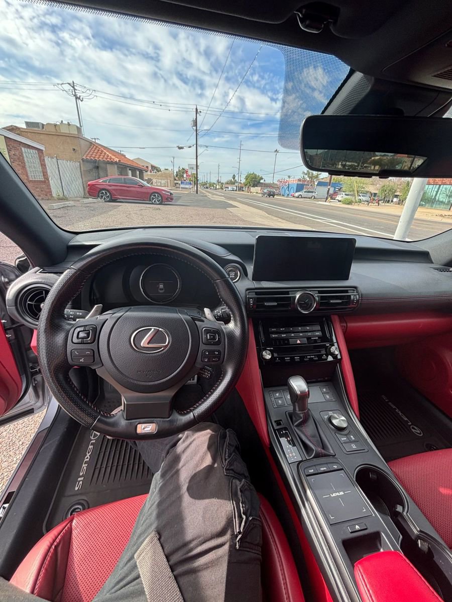 Used 2023 Lexus IS 350 F Sport w/ Navigation Package image 10