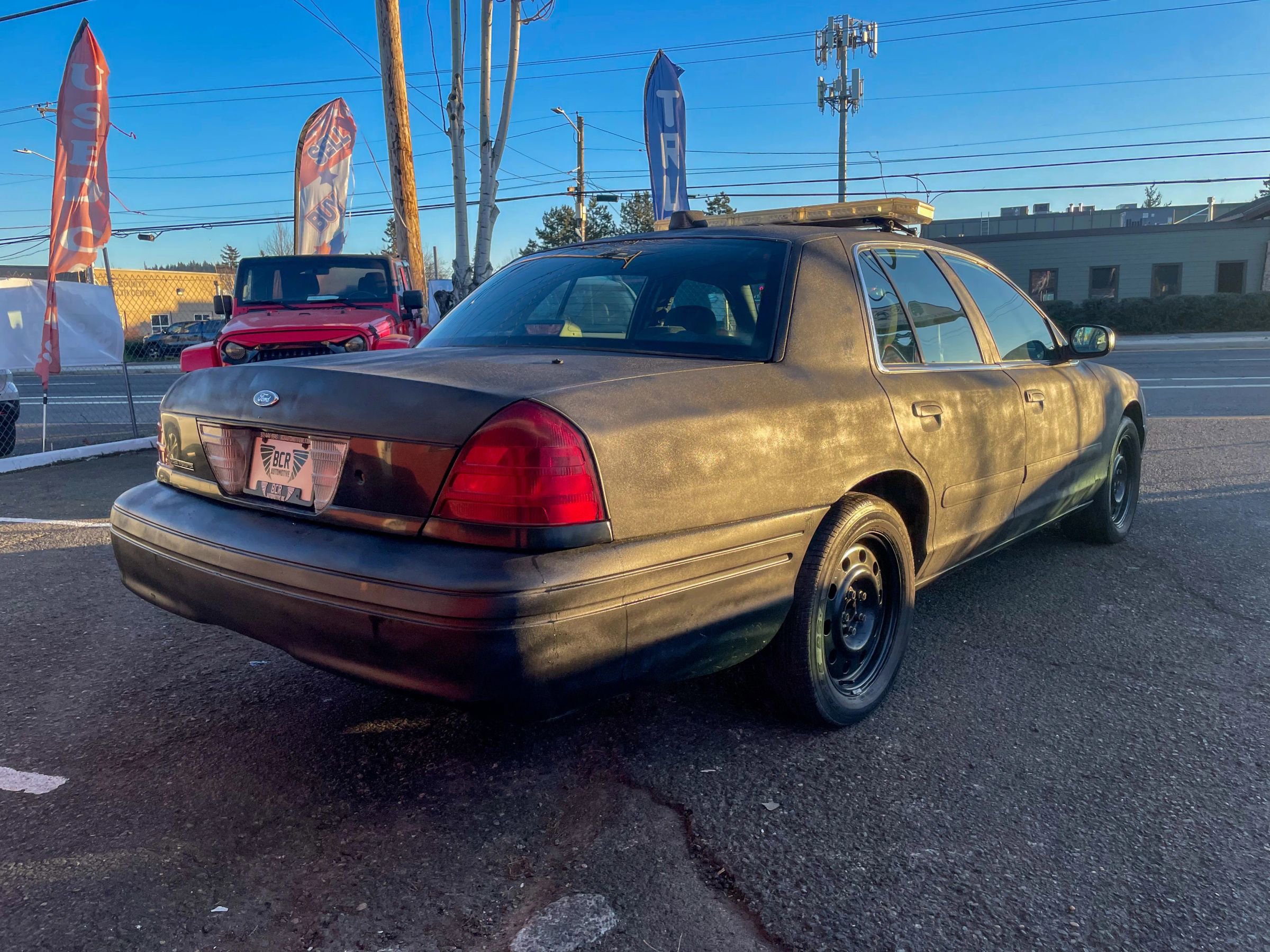Used 2008 Ford Crown Victoria Police Interceptor RWD image 5