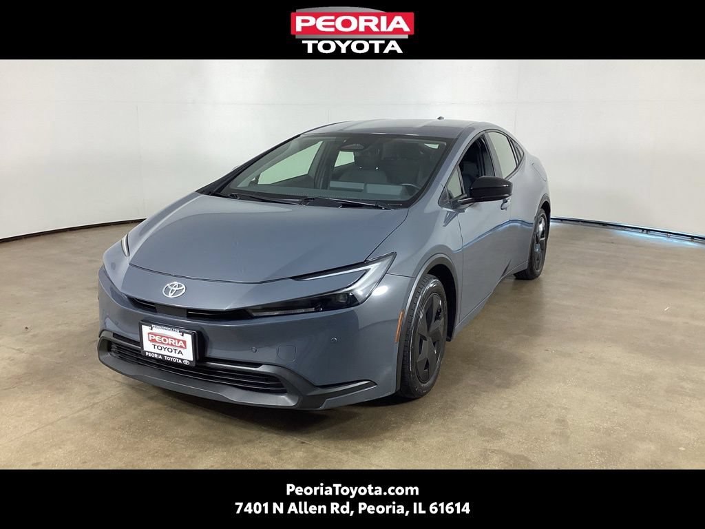Used 2025 Toyota Prius LE