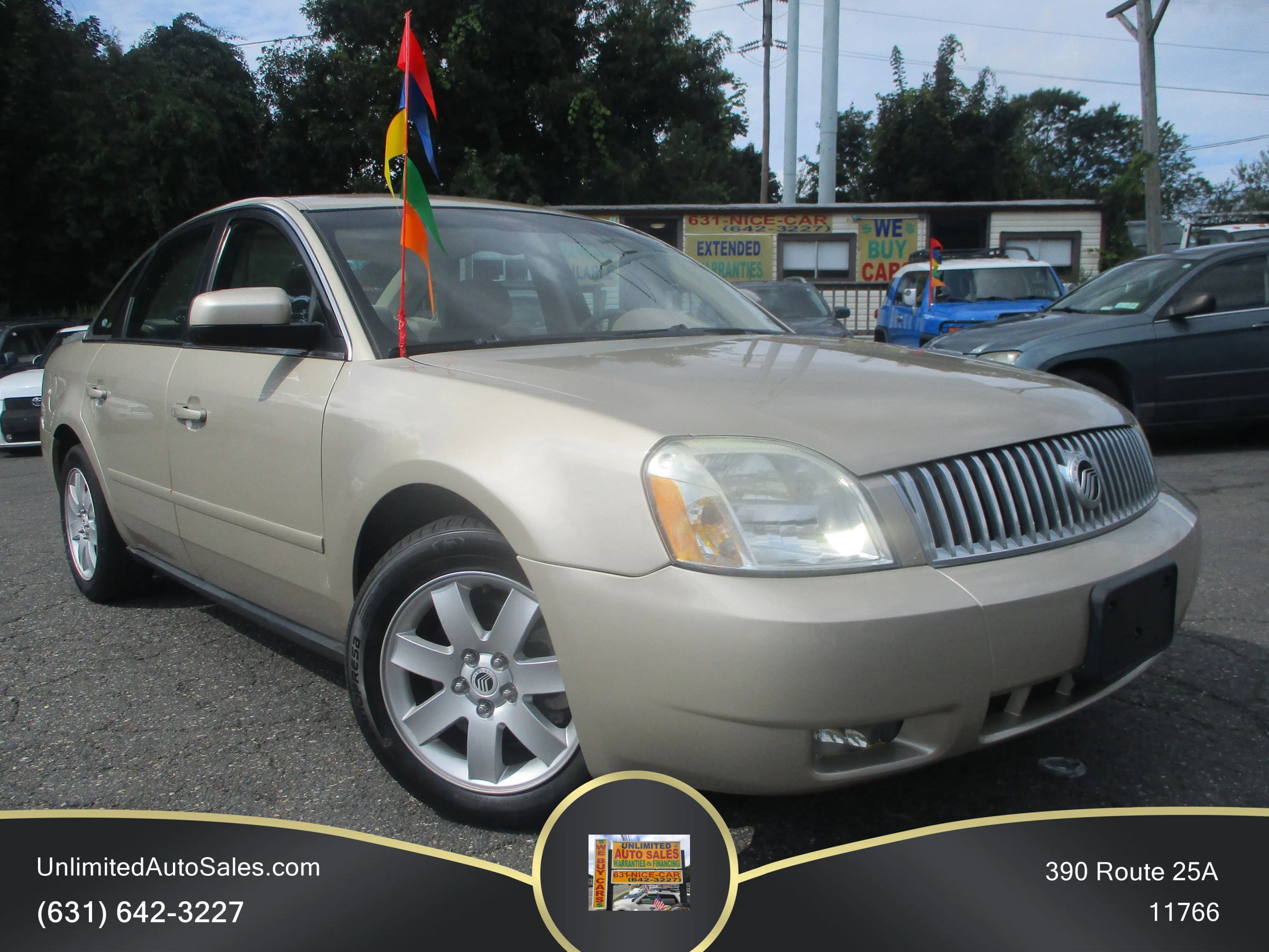 Used 2005 Mercury Montego Luxury FWD image 1