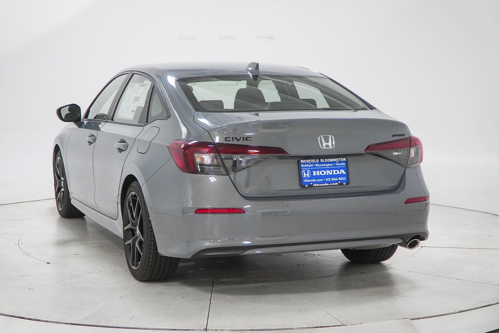 New 2026 Honda Civic Sport image 7