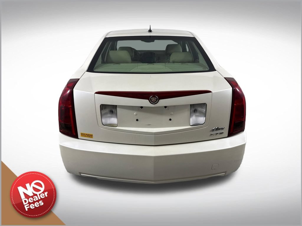 Used 2007 Cadillac CTS 3.6 w/ 3.6L V6 Luxury Package RWD image 2