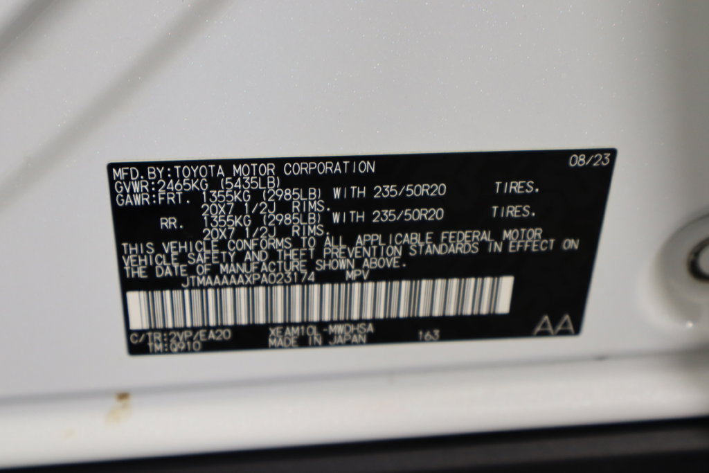 Used 2023 Toyota bZ4X FWD w/ Weather Package image 40