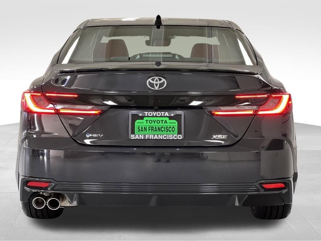 New 2026 Toyota Camry XSE image 4