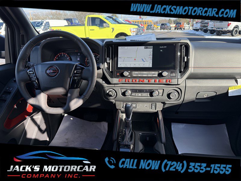 Used 2025 Nissan Frontier PRO-4X w/ Pro Premium Package image 21