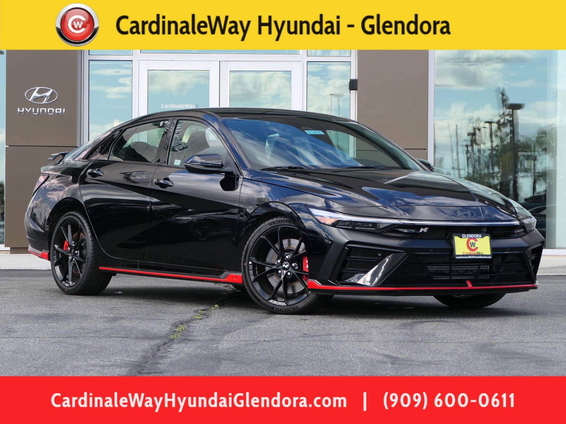 New 2026 Hyundai Elantra N FWD image 1
