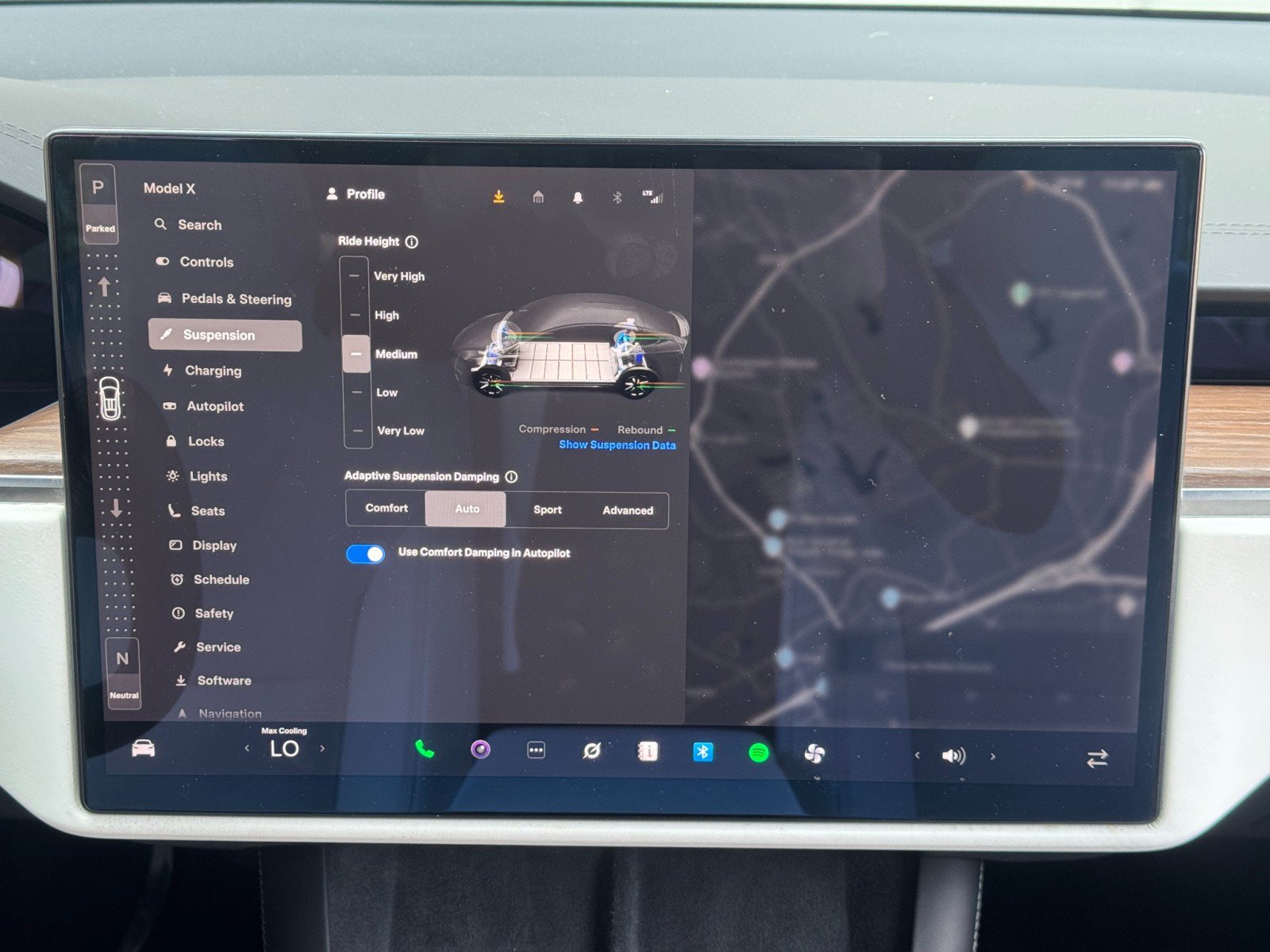 Used 2022 Tesla Model X AWD/4WD image 24
