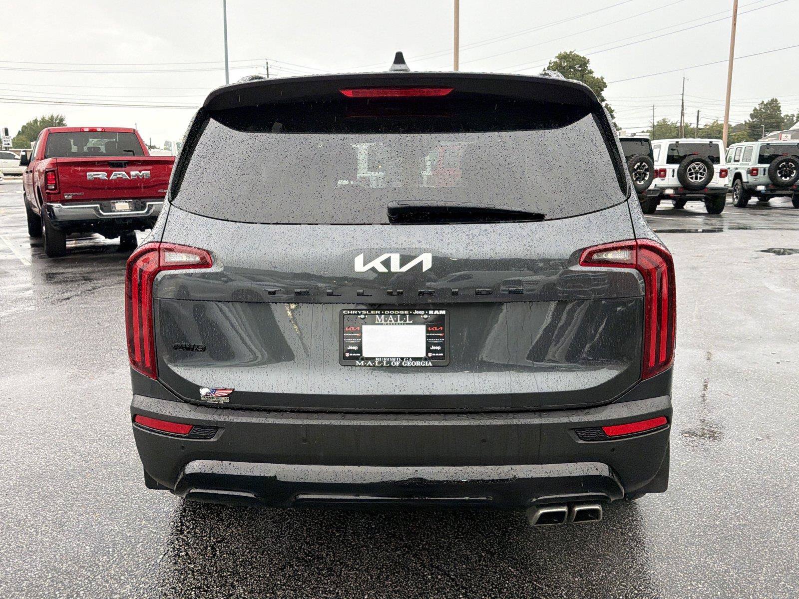 Used 2022 Kia Telluride EX w/ EX Premium Package AWD/4WD image 5