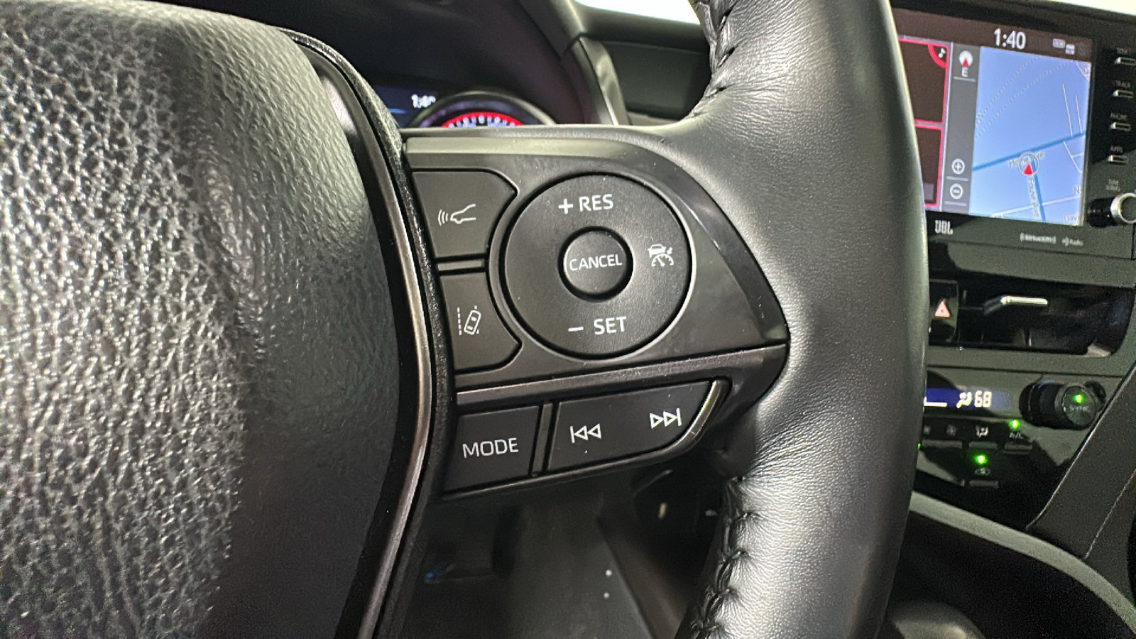 Used 2022 Toyota Camry XSE w/ Navigation Package FWD image 21