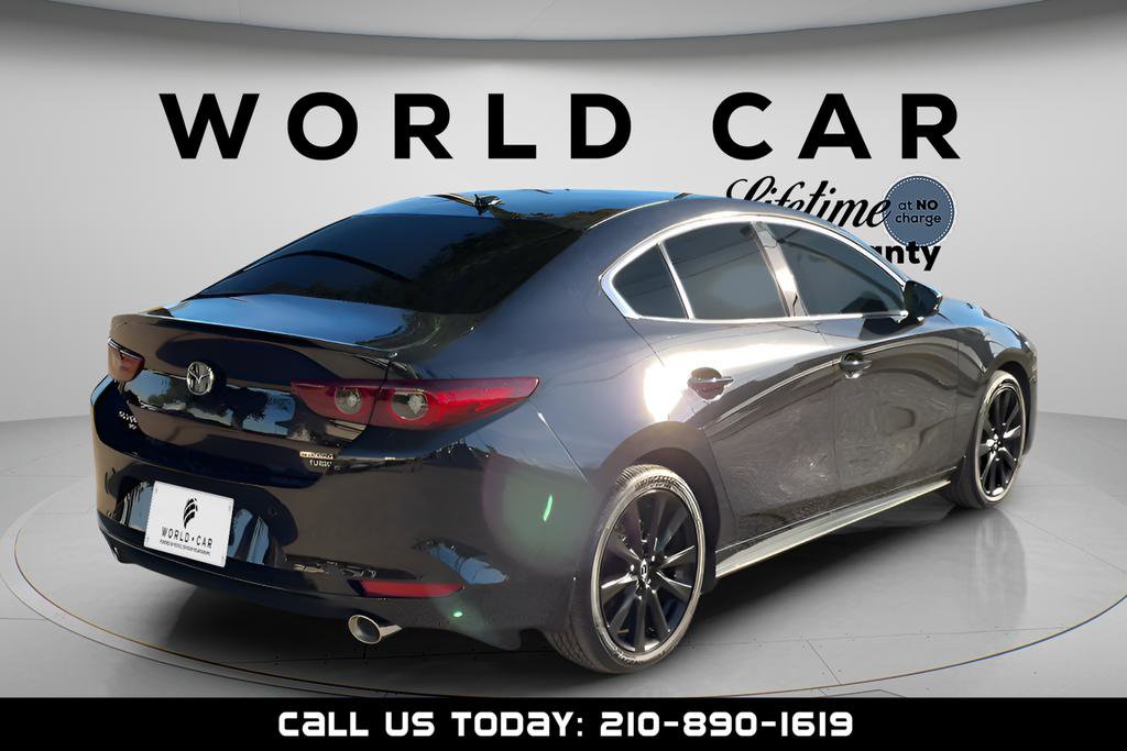 New 2025 MAZDA MAZDA3 2.5 Turbo Premium Plus Package image 11