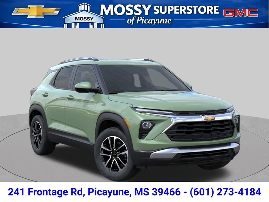 New 2026 Chevrolet TrailBlazer LT