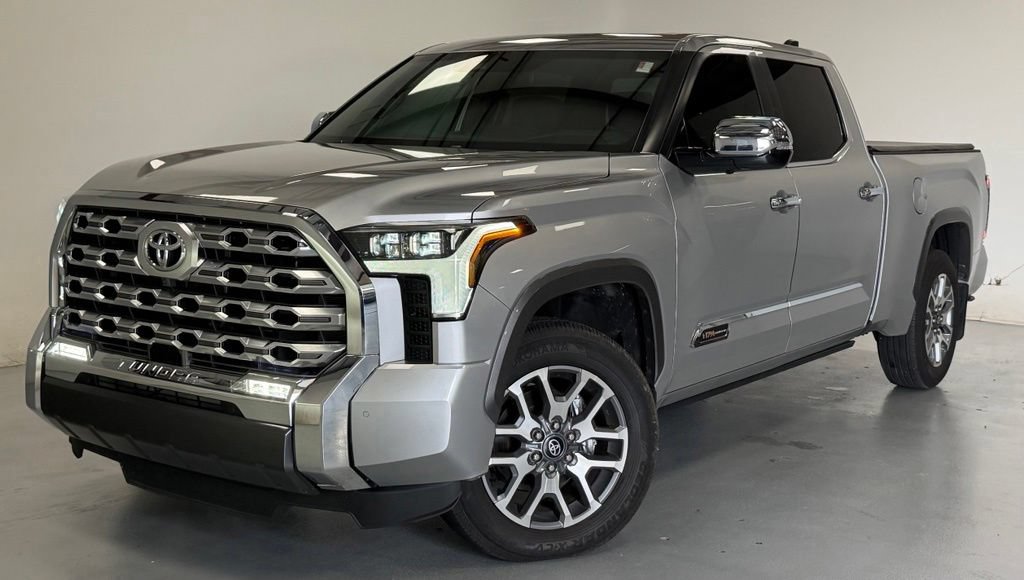 Used 2025 Toyota Tundra 1794 Edition AWD/4WD image 1