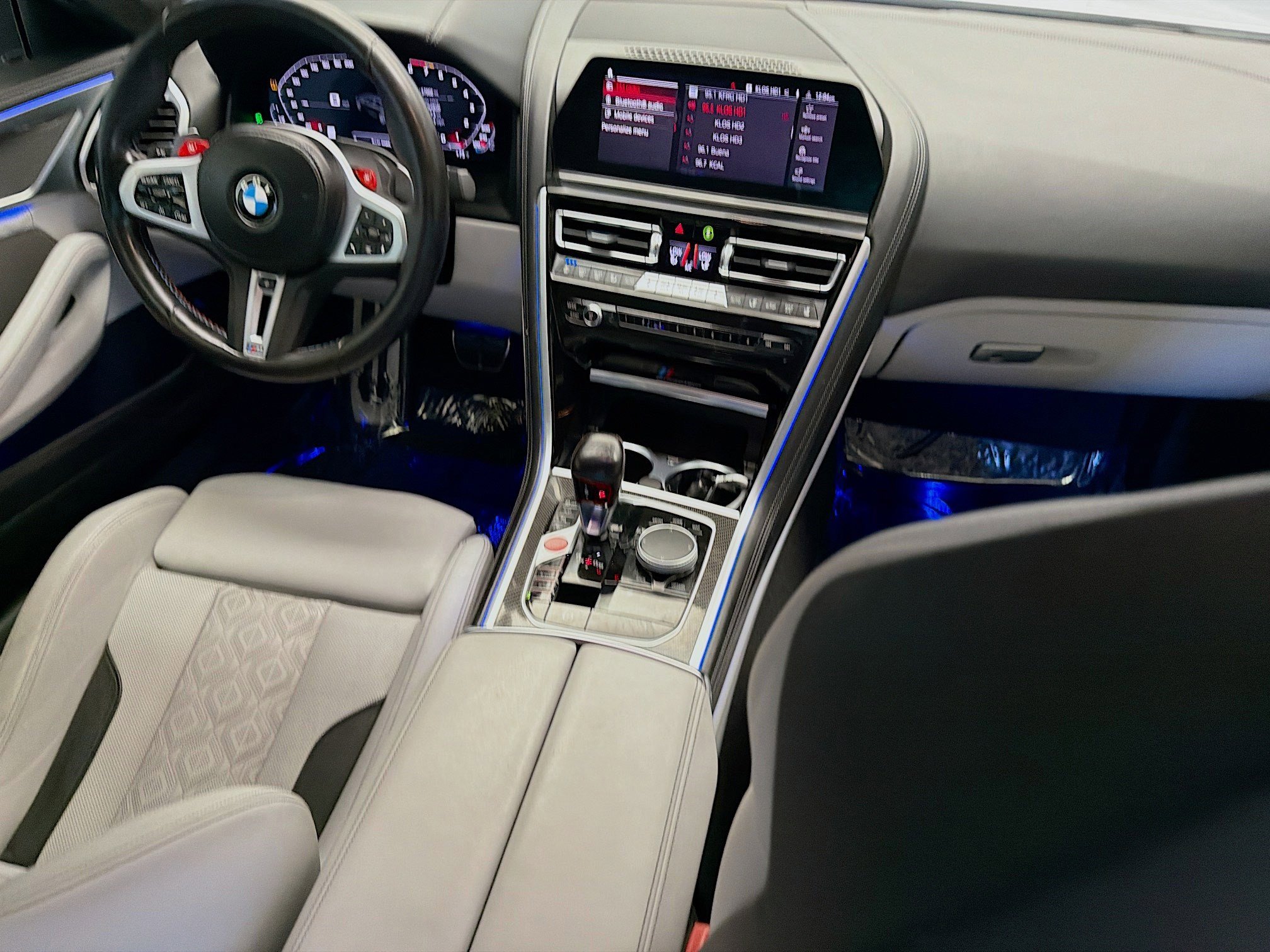 Used 2022 BMW M8 Gran Coupe xDrive Competition w/ M Carbon Exterior Package AWD/4WD image 12